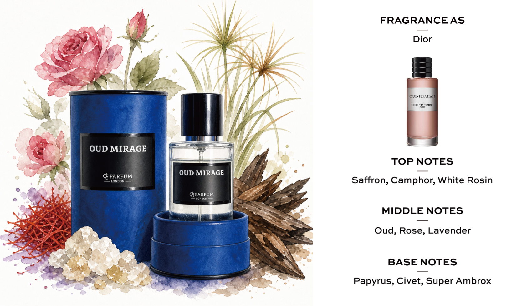 Parfum London Oud Mirage Eau de Parfum — detail 1