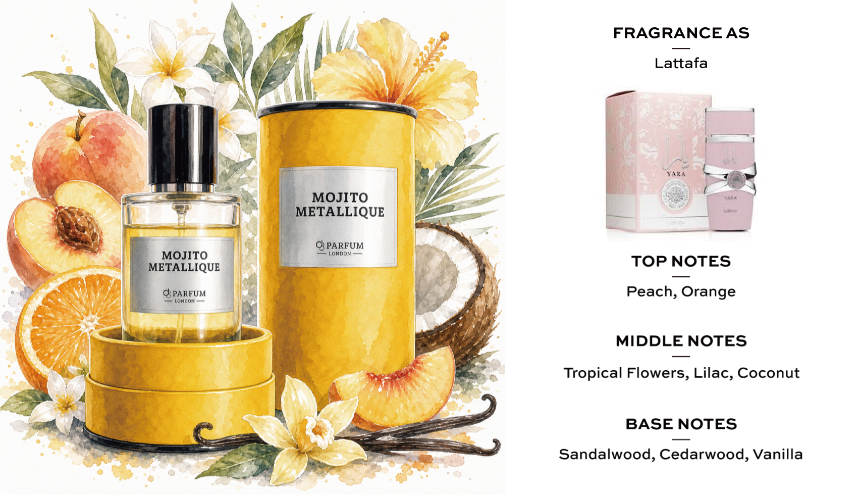 Dear Body Mojito Métallique Eau de Parfum 1.7 fl oz — detail 1