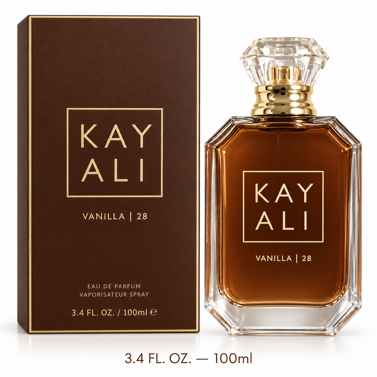 KAYALI Vanilla | 28 Eau de Parfum — 3.4fl oz
