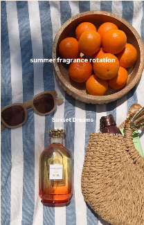 Find the perfect summer perfume scent for your sunny summer picnic ☀️🧺🌸 video cover