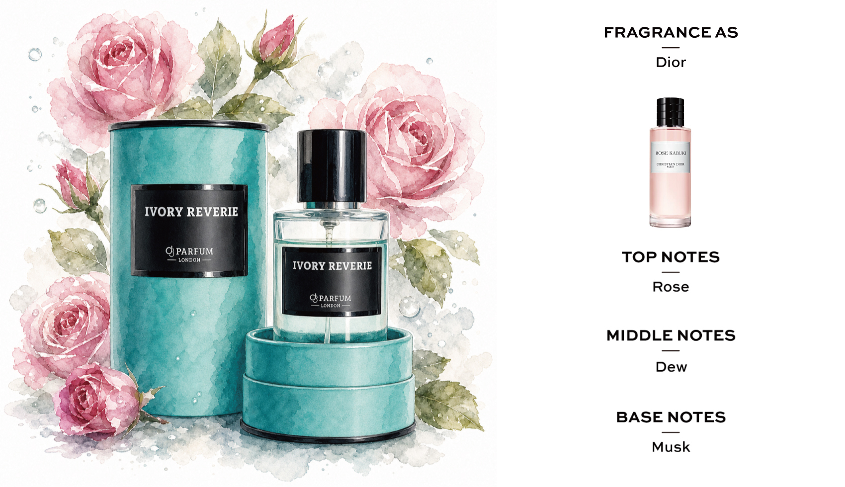 Parfum London Ivory Reverie Eau de Parfum — detail 1
