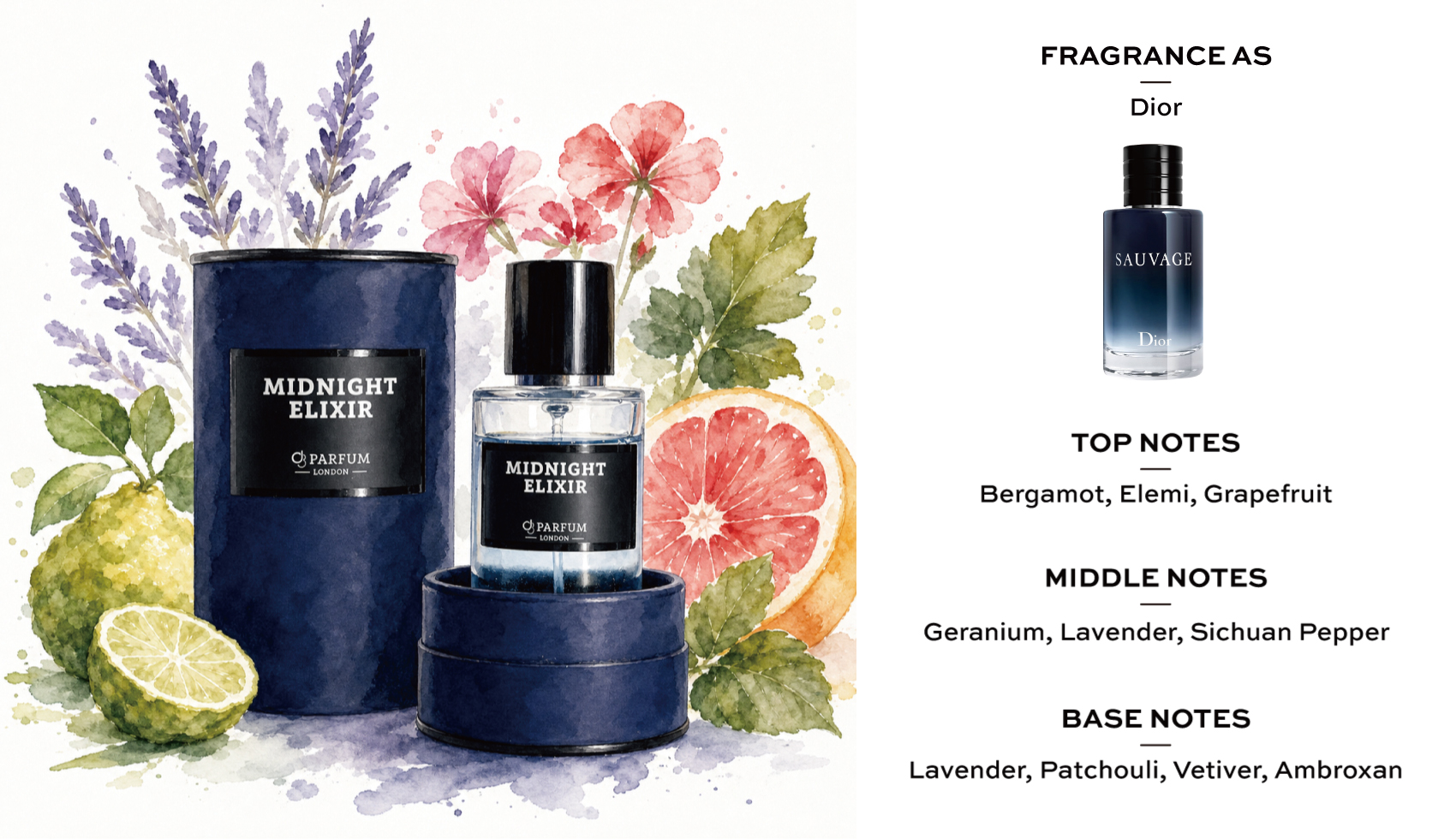 Midnight Elixir Parfum — detail 1