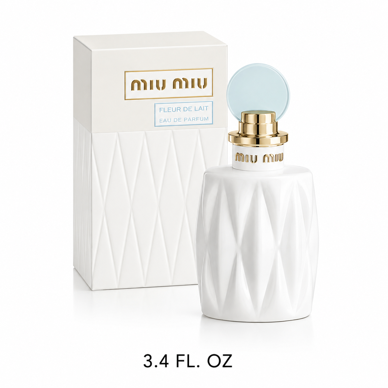 Miu Miu Fleur de Lait Eau de Parfum — 3.4fl oz