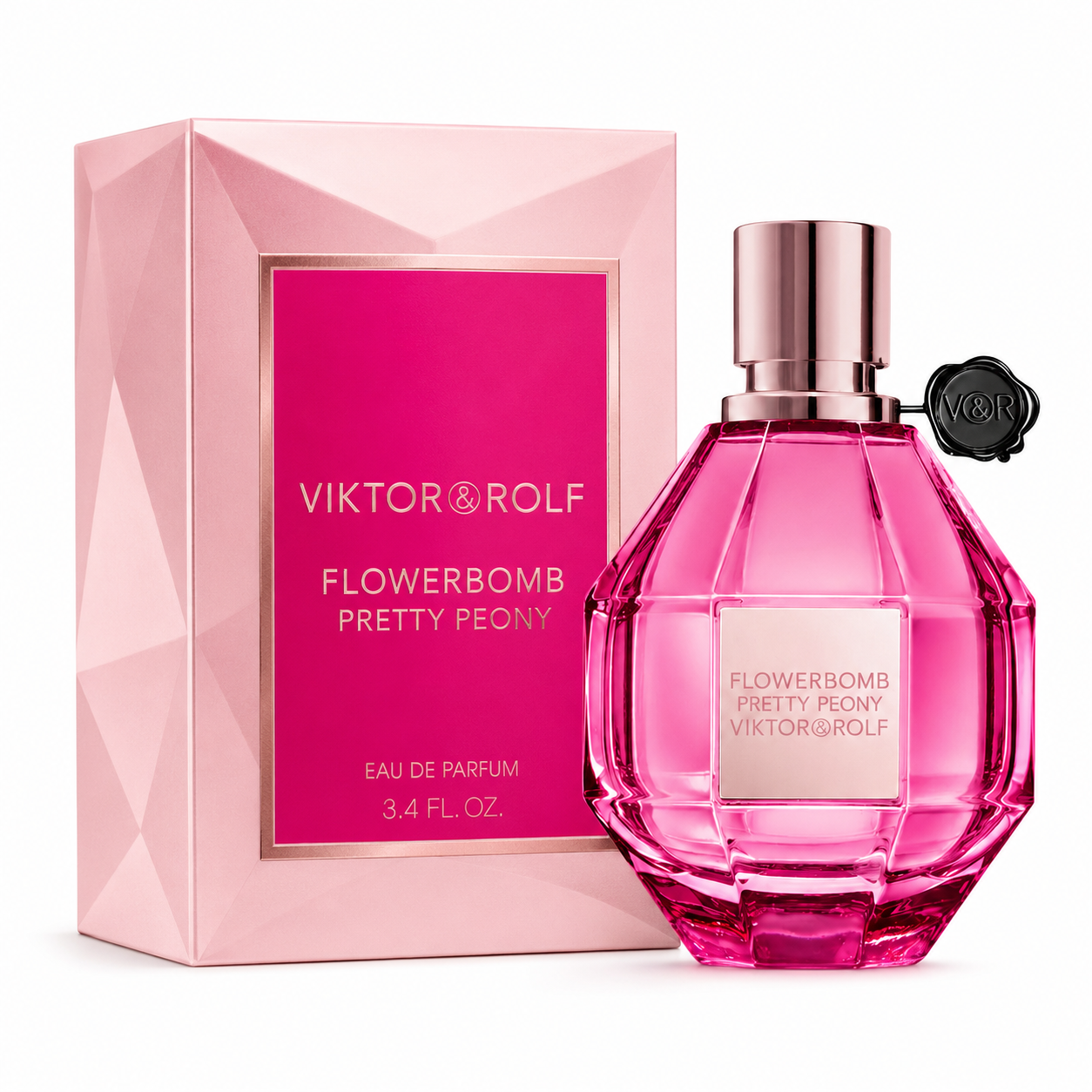 Viktor&Rolf Flowerbomb Pretty Peony Eau de Parfum — 3.4fl oz