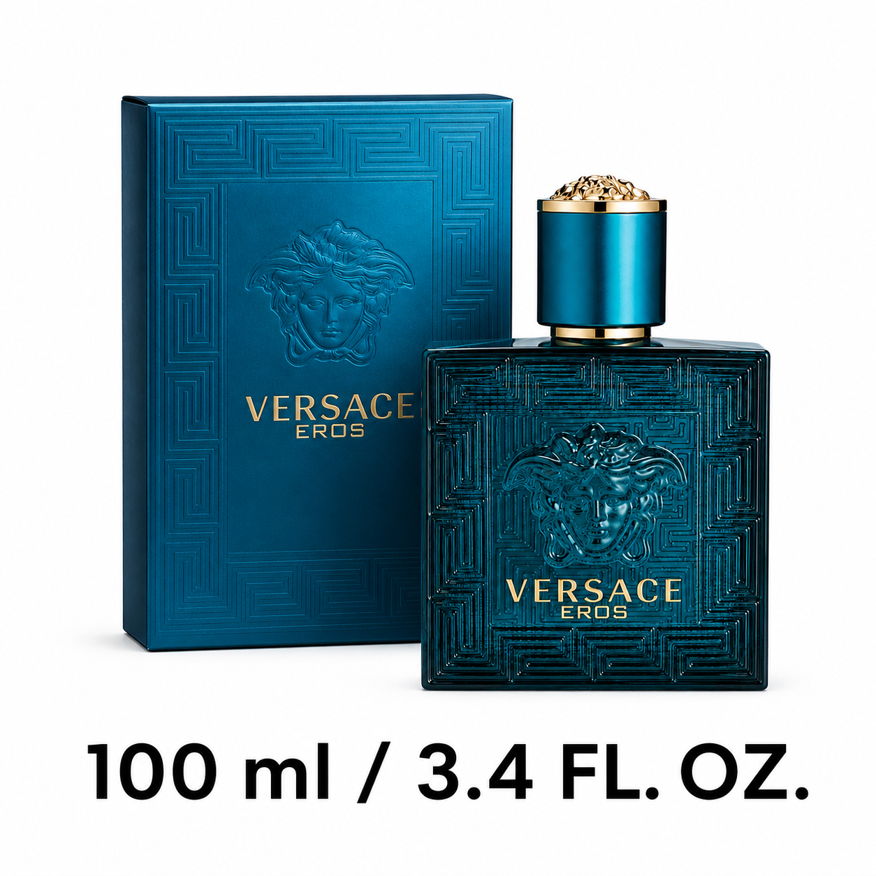 Versace Eros Eau de Toilette for Men 100ml — 3.4fl oz
